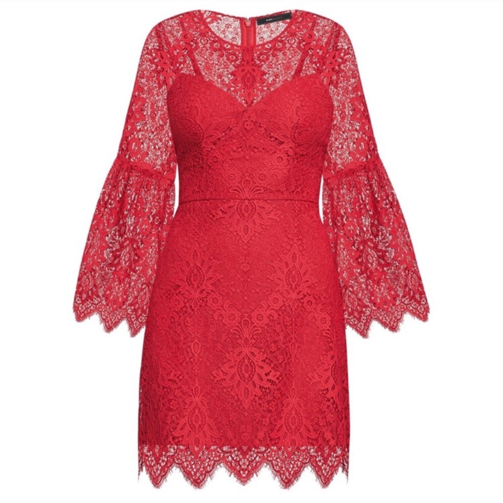 BCBGMaxAzria Lace Dress